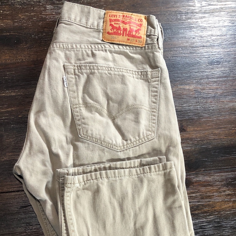 Levi Pants 505 33x32